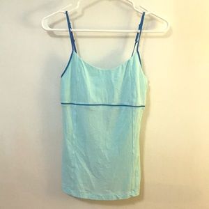 Lululemon blue tank
